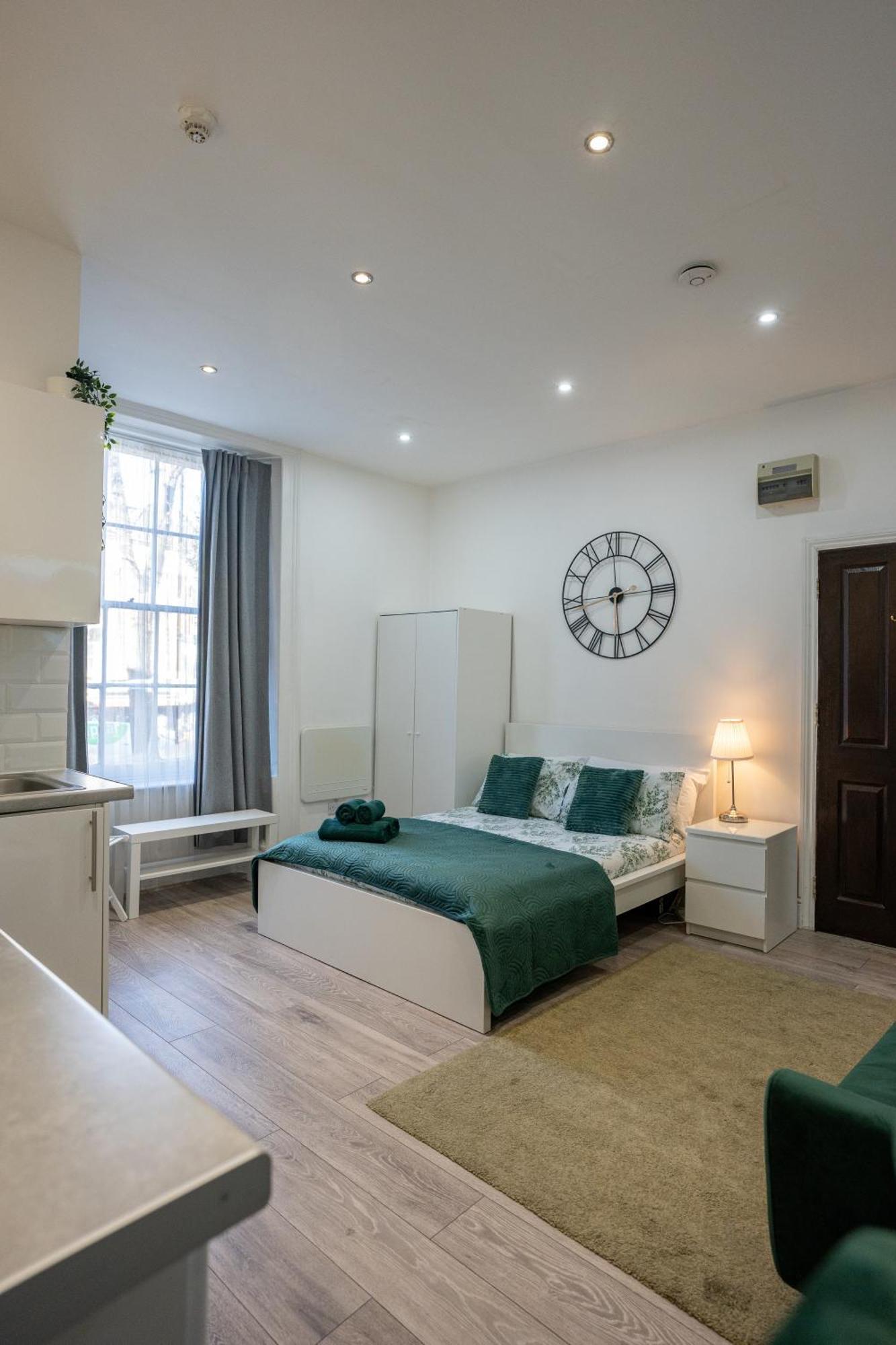 Beautiful Studio Flat In Hackney Next To Overground Station Londres Exterior foto